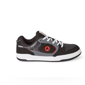 Airwalk Black and Gray Sneakers with Contemporary Design